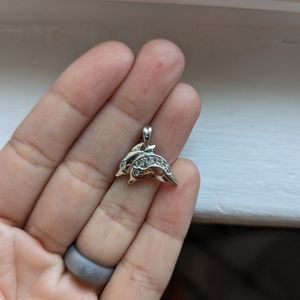 Dolphin charm